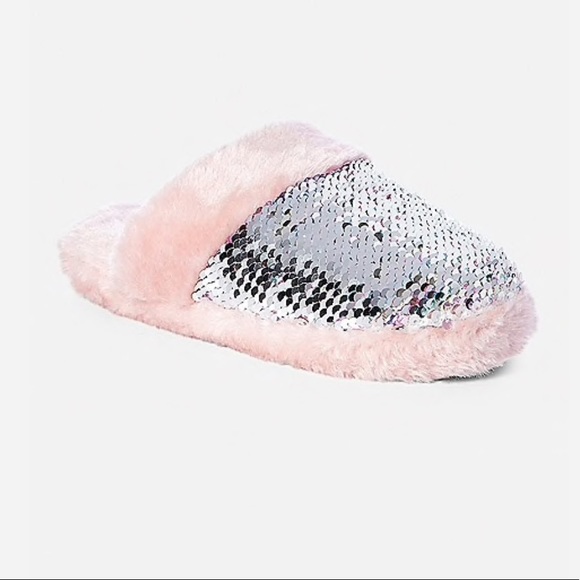 Justice - Flip sequin slippers - Picture 2 of 6